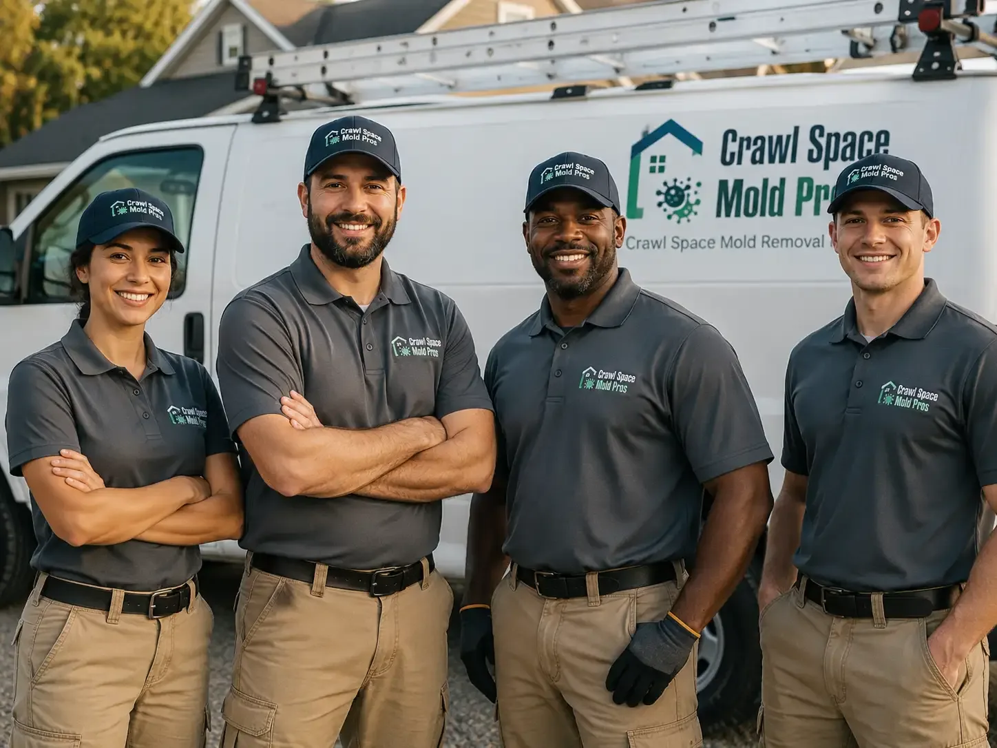 Crawl Space Mold Removal company in Dequincy, LA