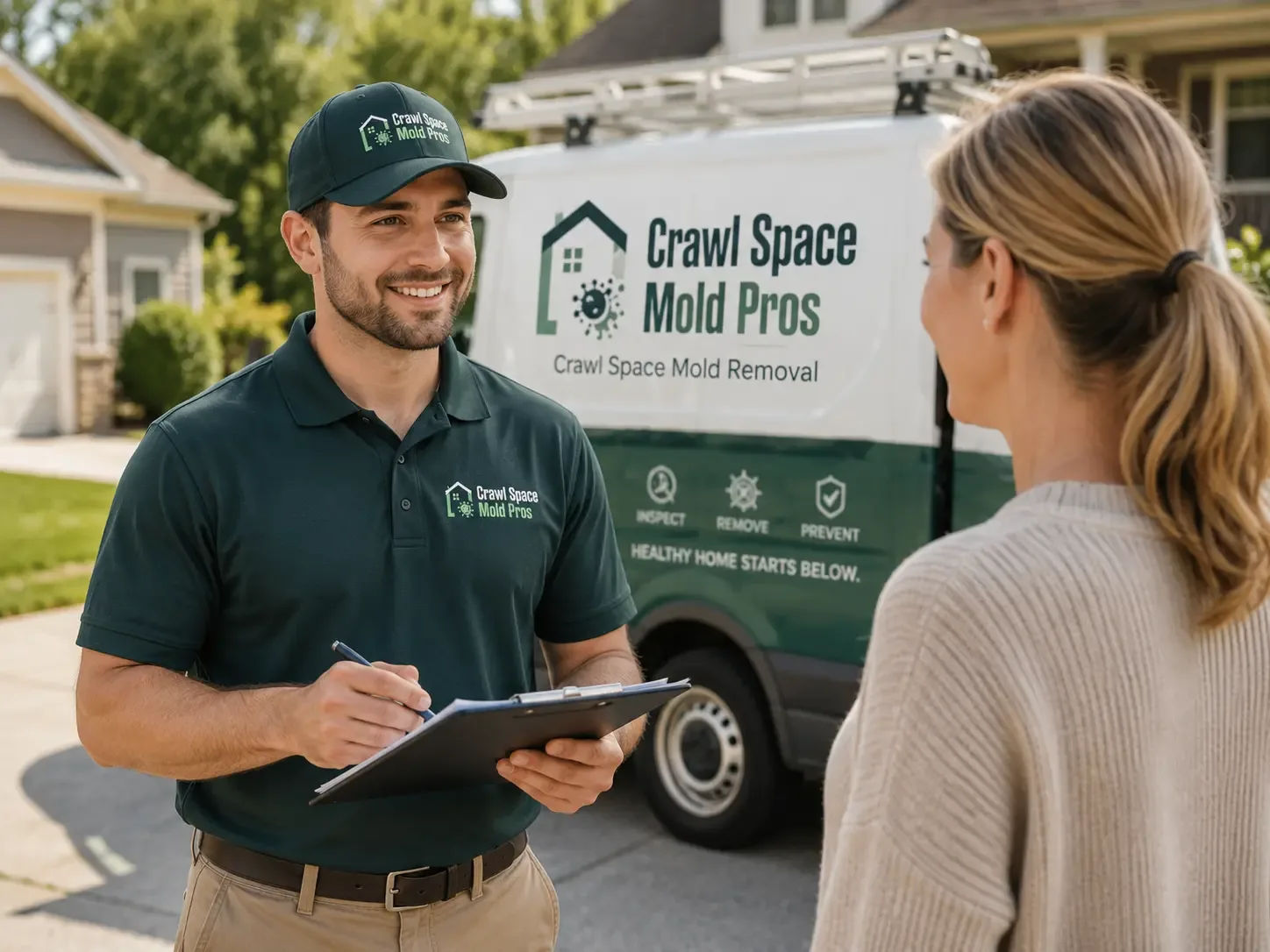 Crawl Space Mold Removal Dequincy, LA FAQs